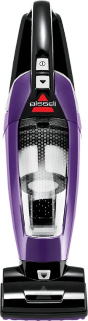 Front Zoom. BISSELL - Pet Hair Eraser® Lithium Ion Hand Vacuum - GrapeVine Purple & Black Accents.