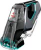 BISSELL - Pet Stain Eraser PowerBrush Plus cordless portable carpet cleaner - Titanium and Electric Blue