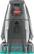 Left. BISSELL - Pet Stain Eraser PowerBrush Plus cordless portable carpet cleaner - Titanium and Electric Blue.