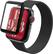 Angle. ZAGG - InvisibleShield GlassFusion+ Flexible Hybrid Screen Protector for Apple Watch Series 4/5/SE/6 2020 Se 2nd Gen 40mm.