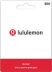 Lululemon - $50 Gift Card