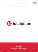 Lululemon - $50 Gift Card - Front_Zoom