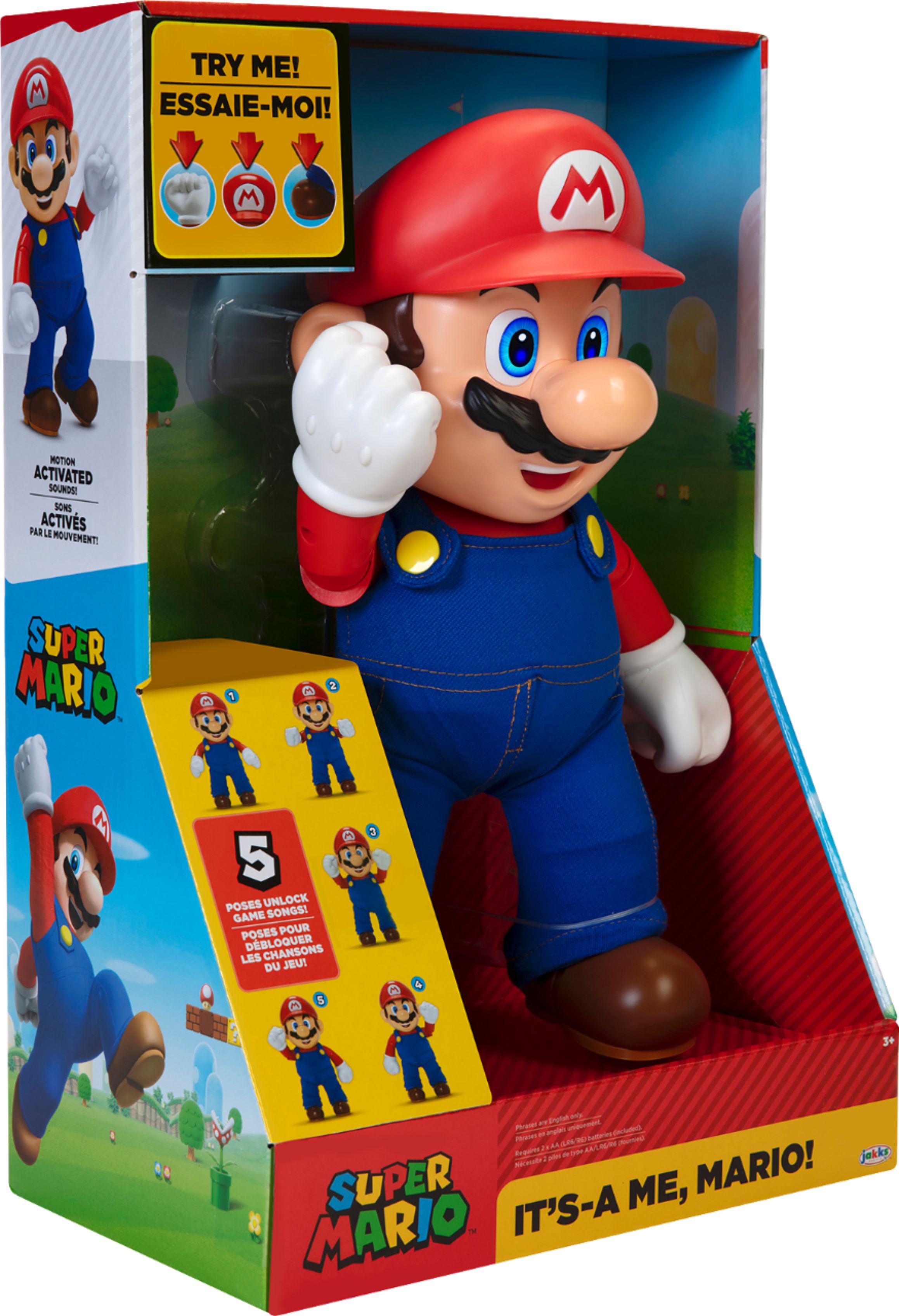 Left View: Super Mario Bros. Deluxe - Nintendo 3DS [Digital]