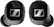 Angle. Sennheiser - CX 400BT True Wireless Earbud Headphones - Black.