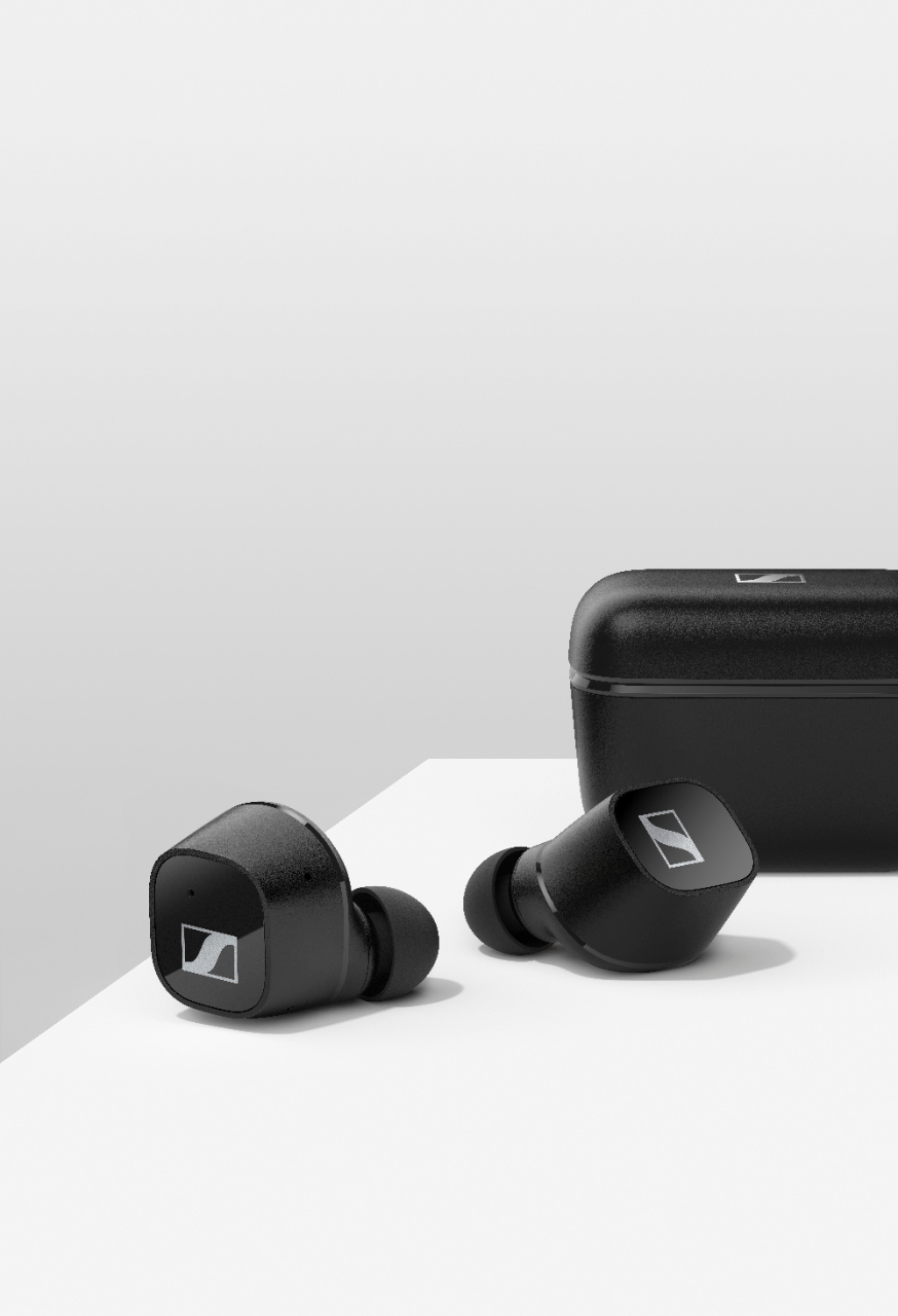 オーディオ機器 イヤフォン Best Buy: Sennheiser CX 400BT True Wireless Earbud Headphones Black  CX400TW1 Black