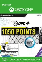 UFC 4 1,050 Points [Digital] - Front_Zoom