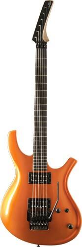 Front Standard. Parker - Maxx Fly PDF Series Radial Neck 6-String Full-Size Electric Guitar - Tangerine.