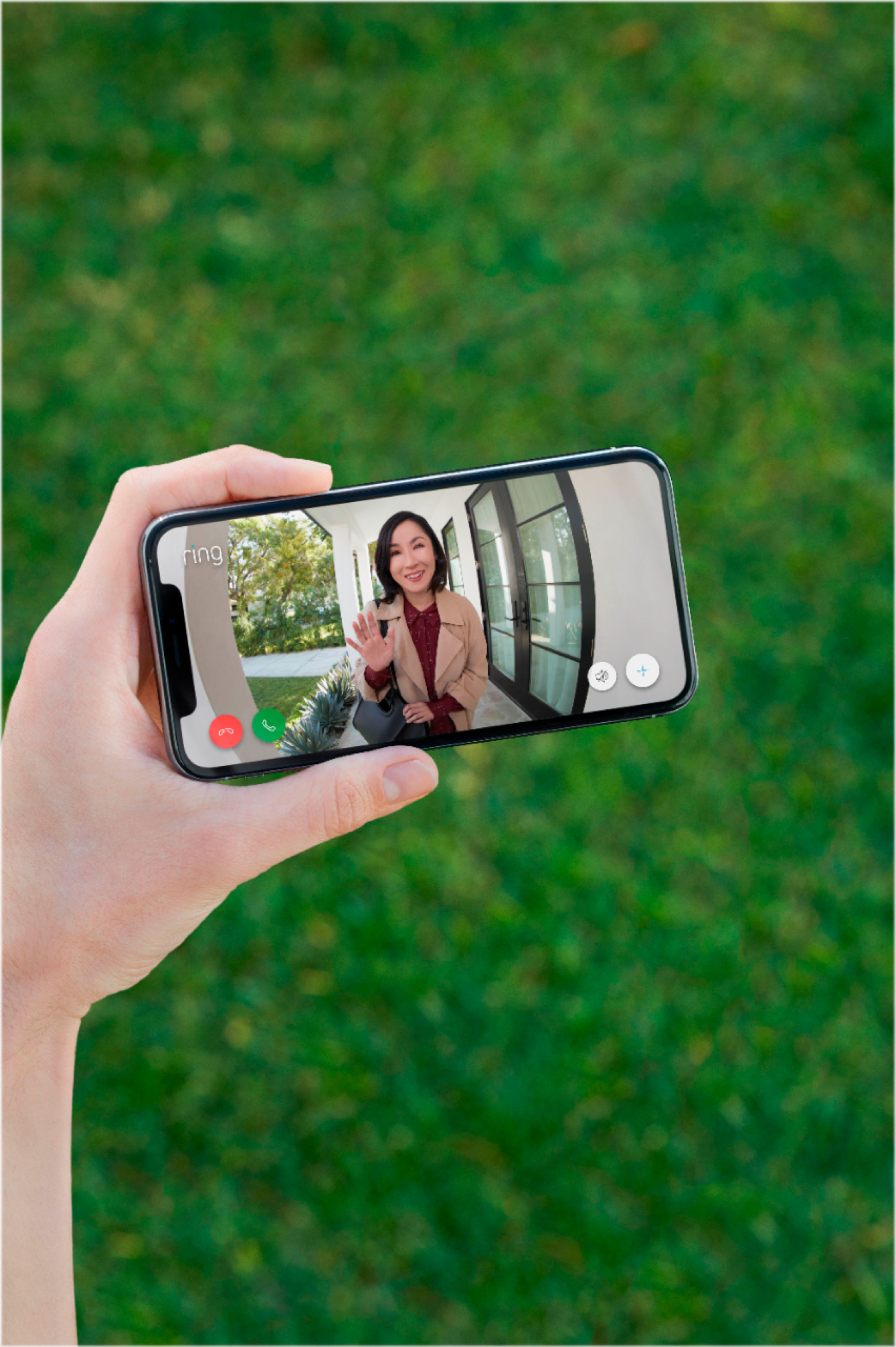 Video Doorbell Wired, Certified Refurbished
