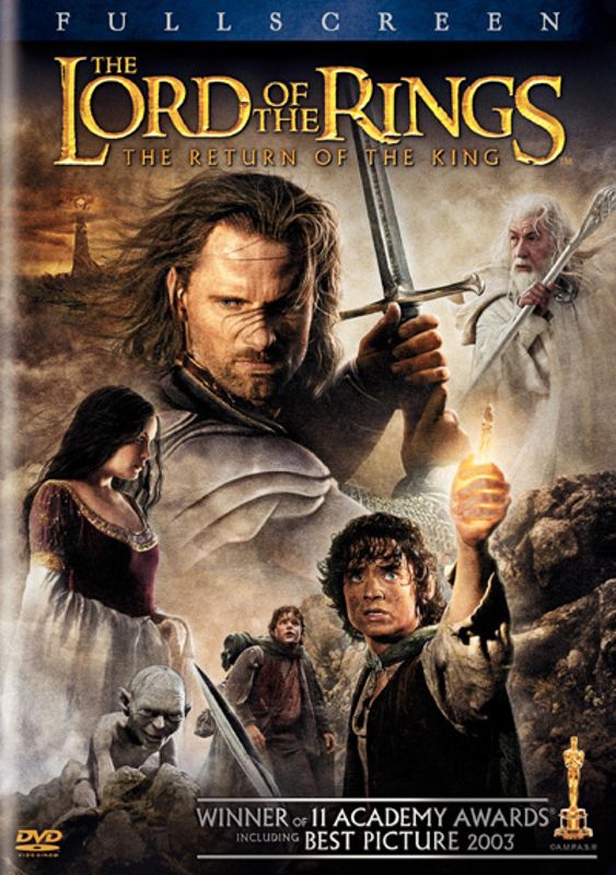  The Lord of the Rings: The Return of the King [P&amp;S] [2 Discs] [DVD] [2003]