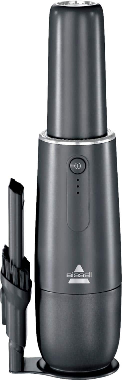 BISSELL - AeroSlim Hand Vacuum - Titanium - Front_Zoom