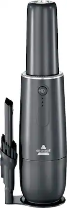 Front. BISSELL - AeroSlim Hand Vacuum - Titanium.