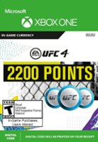UFC 4 2,200 Points - Xbox One [Digital] - Front_Zoom
