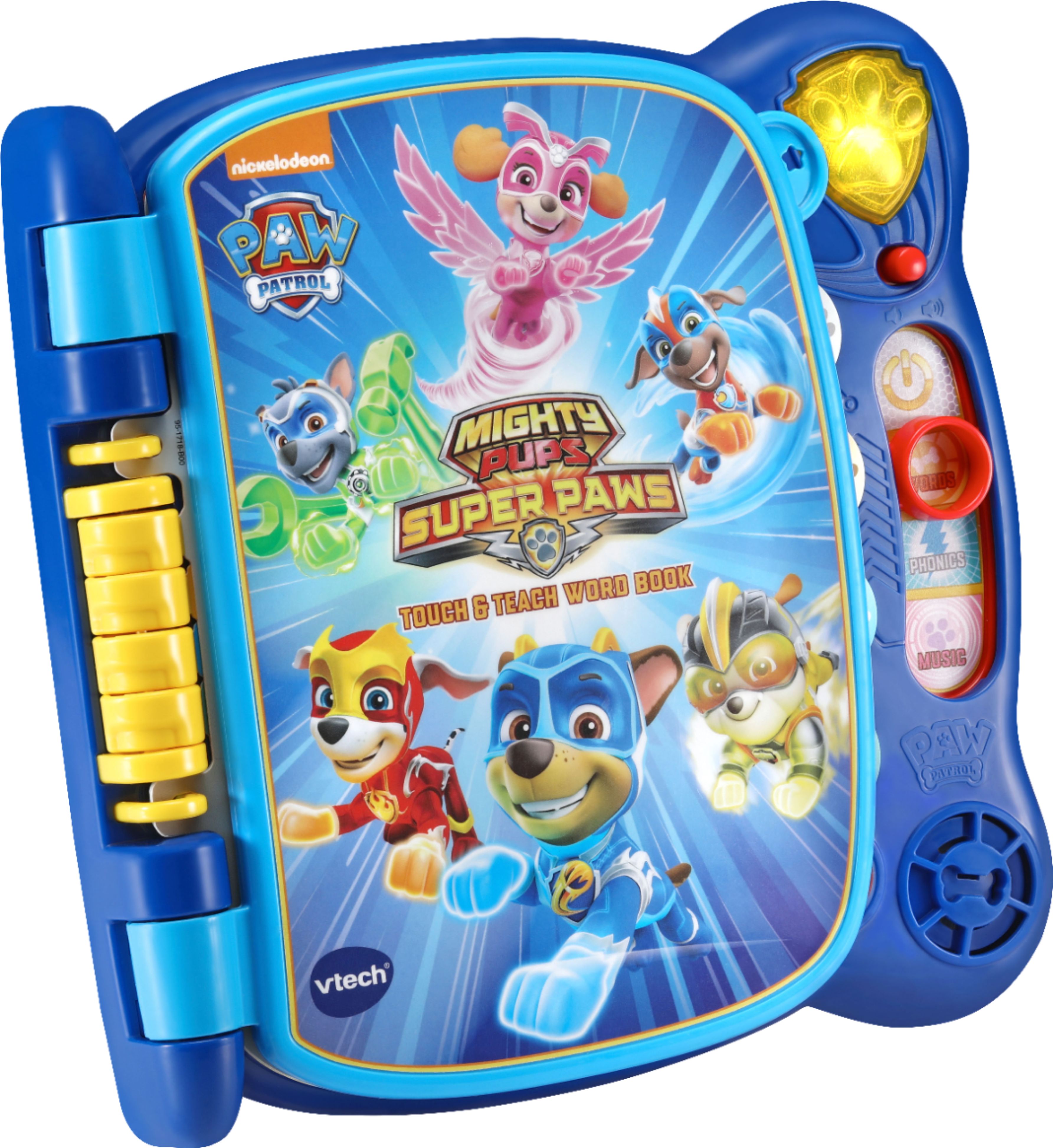 Best Buy: VTech PAW Patrol Mighty Pups Touch & Teach Word Book