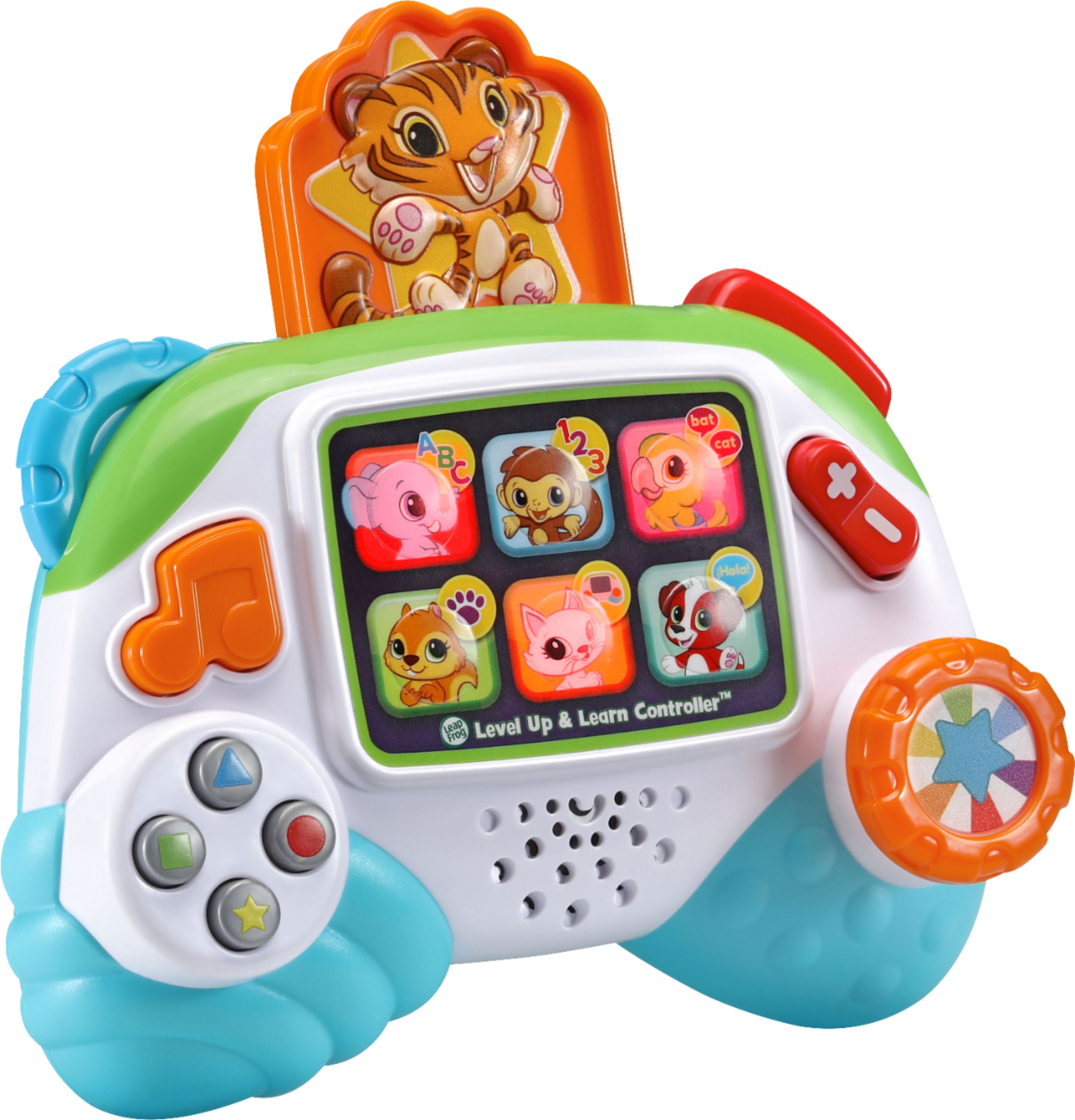 Angle View: LeapFrog - LeapFrog® Level Up & Learn Controller™ - Multicolor