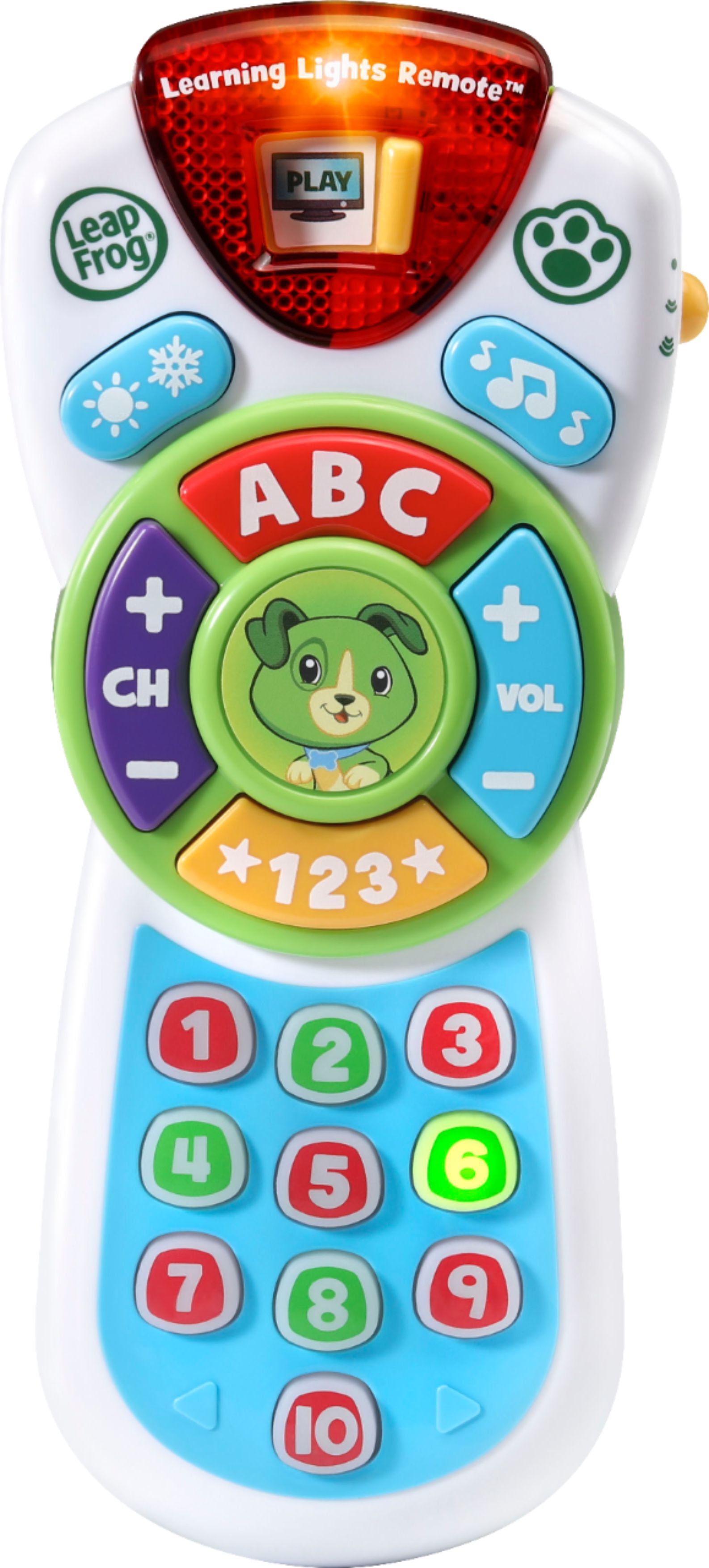 LeapFrog - Scout's Learning Lights Remote Deluxe - Multi-color