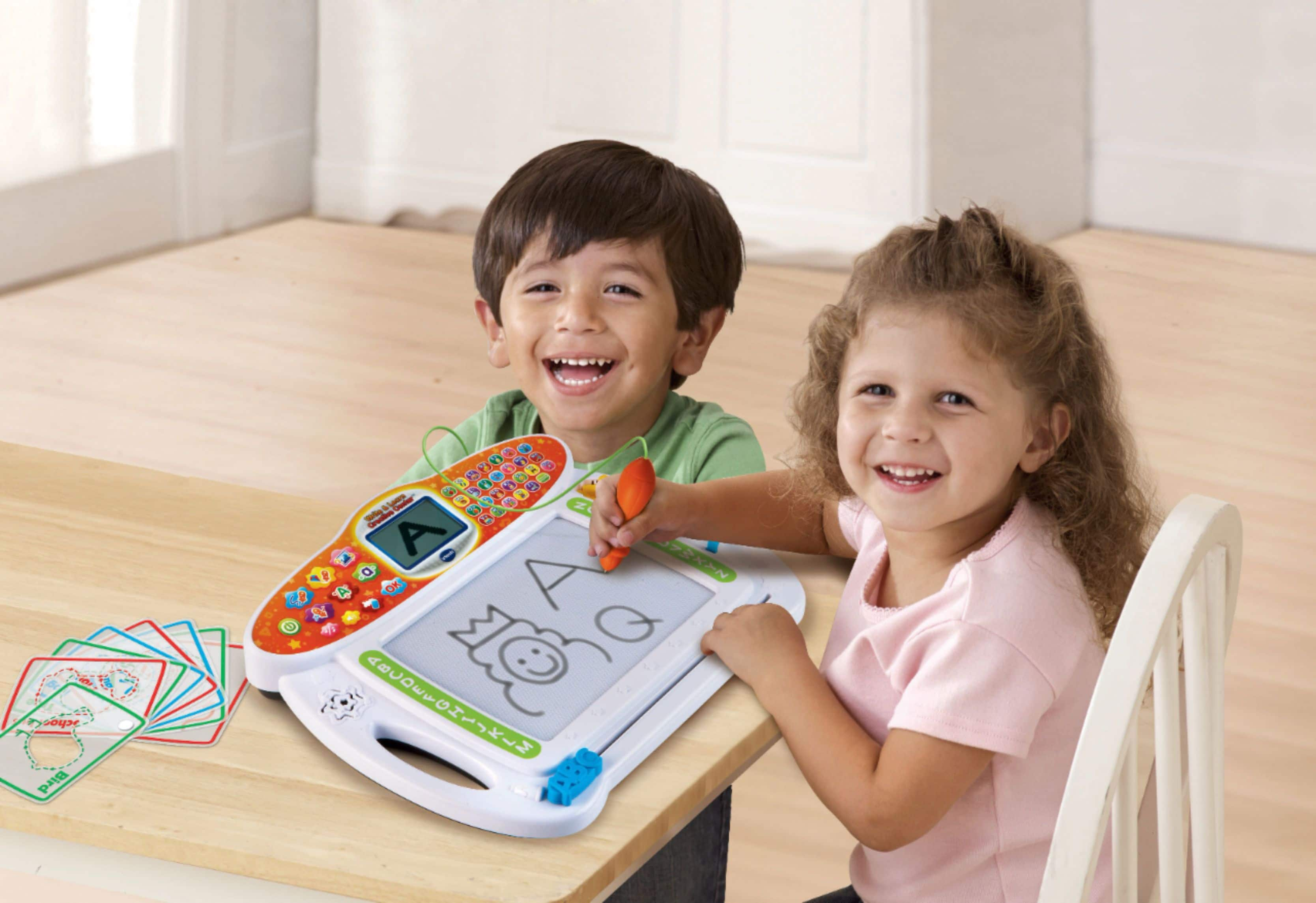 Vtech learn deals to write