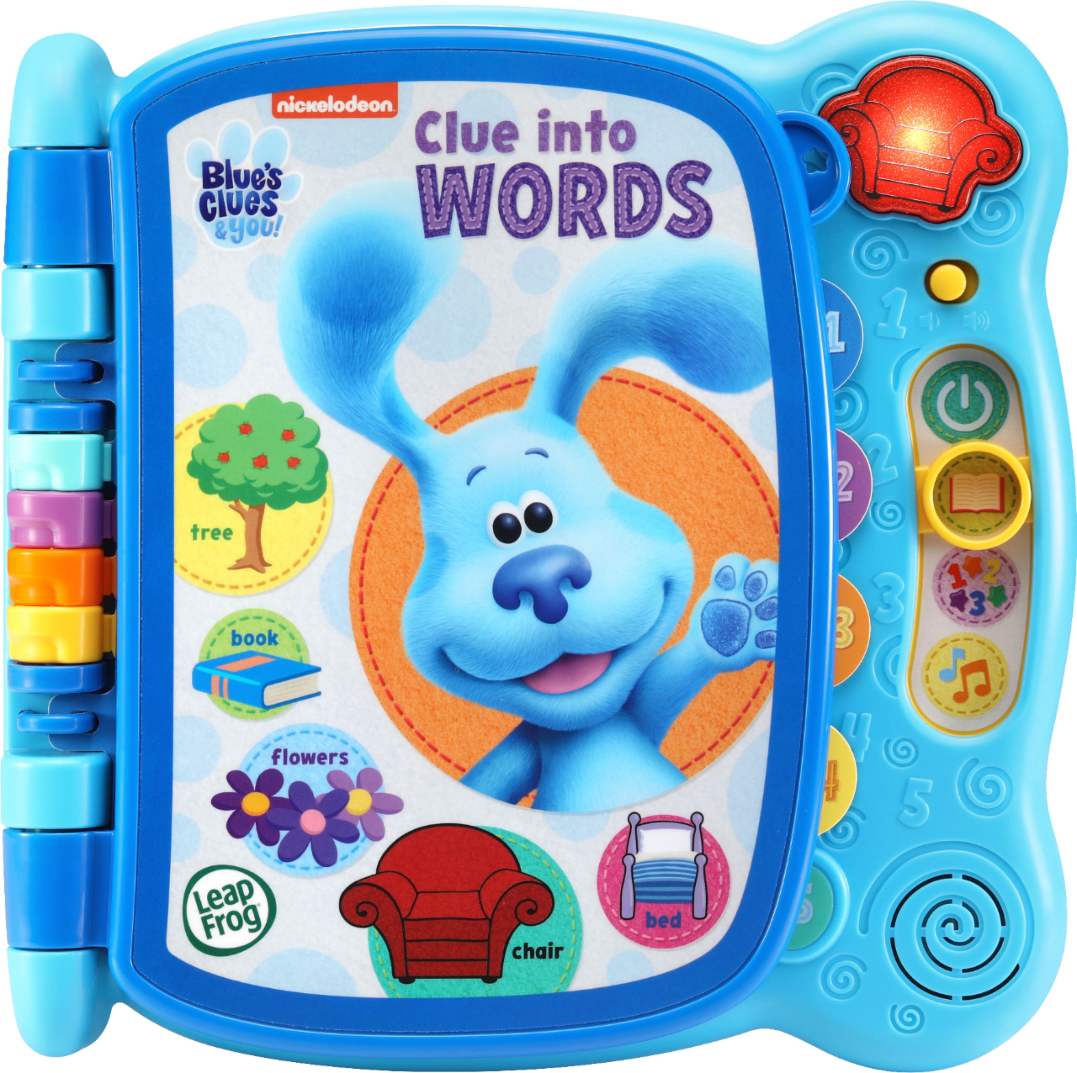 Best Buy: LeapFrog Blue's Clues & You!™ Clue Into Words Multicolor