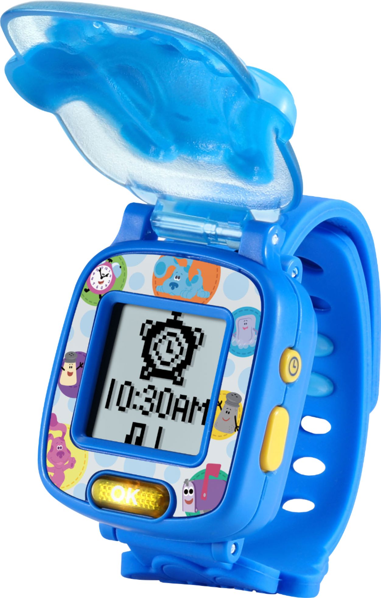 Left View: LeapFrog - Blue's Clues & You!™ Blue Learning Watch - Blue