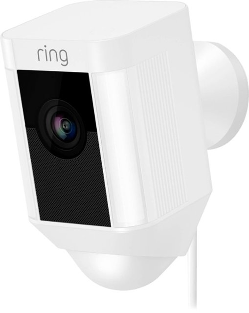 Ring Refurbished Indoor/Outdoor Wired 1080p Security