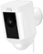 Angle Zoom. Ring - Refurbished Indoor/Outdoor Wired 1080p Security Camera - White.