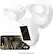 Alt View 13. Ring - Certified Refurbished Floodlight Cam - White - White.