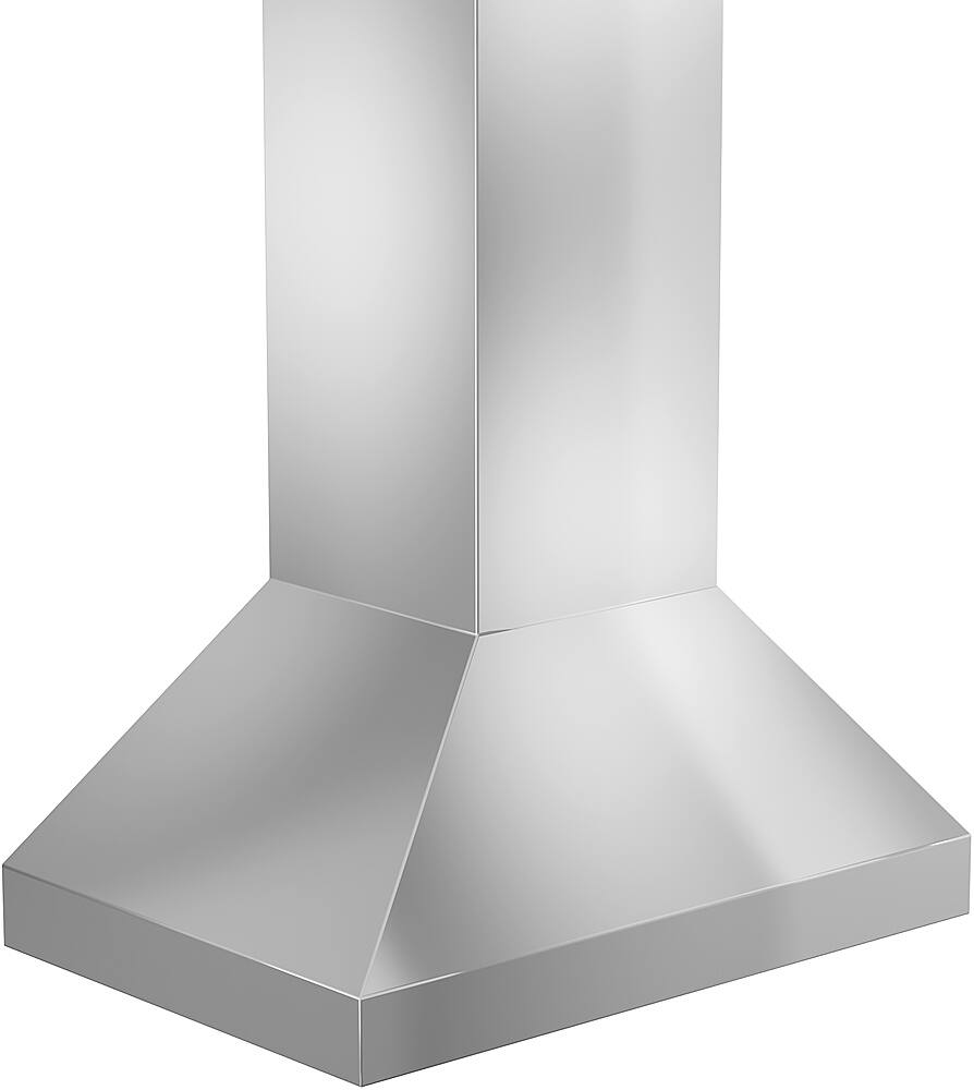 Best Buy ZLINE 42 in. Island Mount Range Hood in Stainless Steel (597i