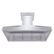 Alt View 11. ZLINE - 42 in. Professional Wall Mount Range Hood in Stainless Steel with Crown Molding (667CRN-42) - Silver.