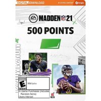 Madden NFL 21 500 Points [Digital] - Front_Zoom