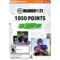 Front Zoom. Madden NFL 21 1,050 Points [Digital].