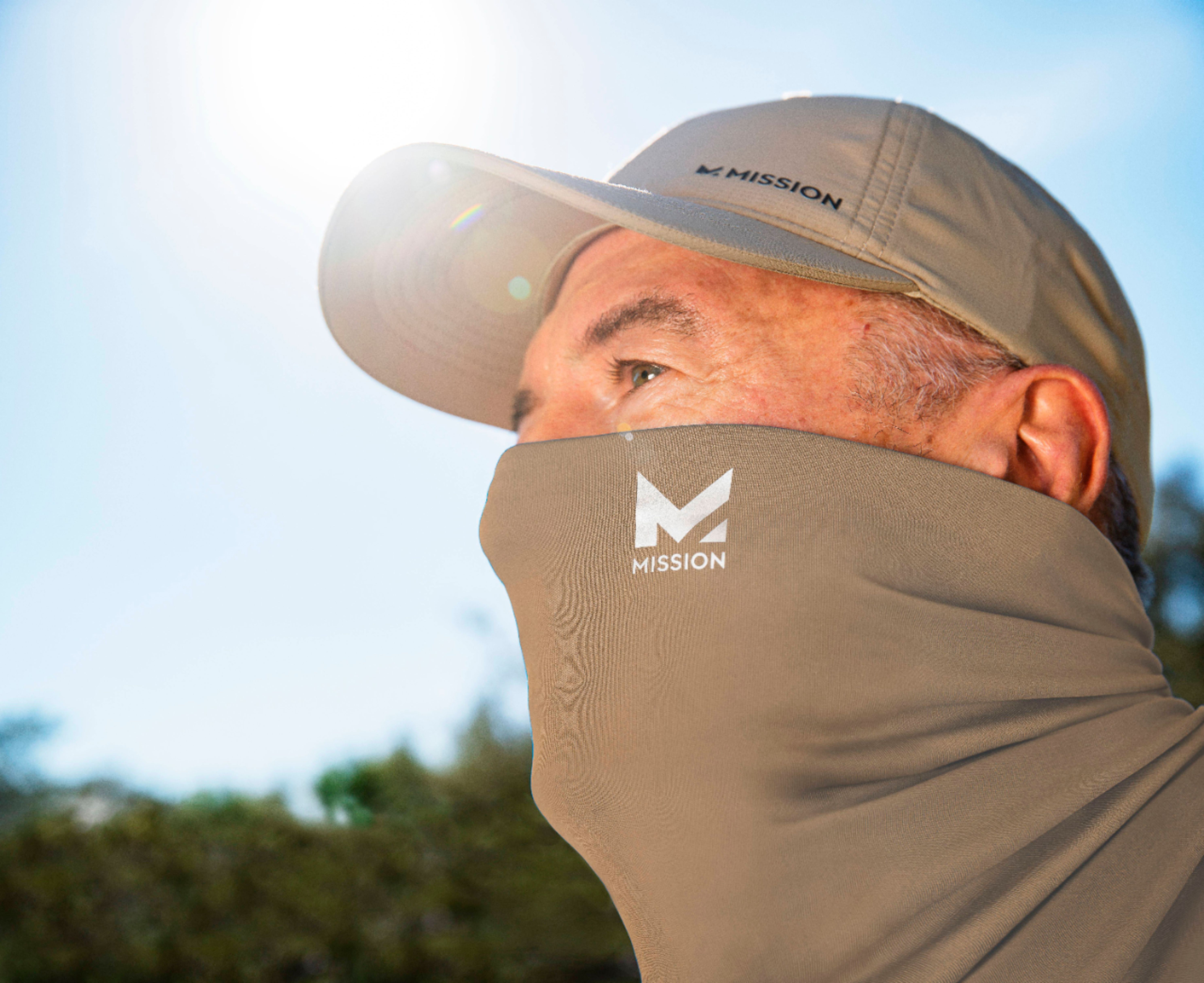 Mission Products: Mission Cooling Neck Gaiters, Hats, & Towels