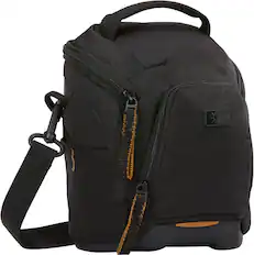 Angle. Case Logic - Viso DSLR/Mirrorless Camera & Lens Bag/Case w/ Weather Resistant EVA Base, Detachable Shoulder Strap & Interior Dividers - Black.