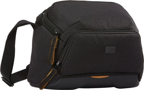Black Neoprene Crossbody Compact Camera style bag