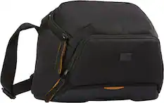 Angle. Case Logic - Viso Small DSLR/Mirrorless Camera & Lens Shoulder Bag/Case with Weather Resistant EVA Base, & Foam Camera Compartment - Black.