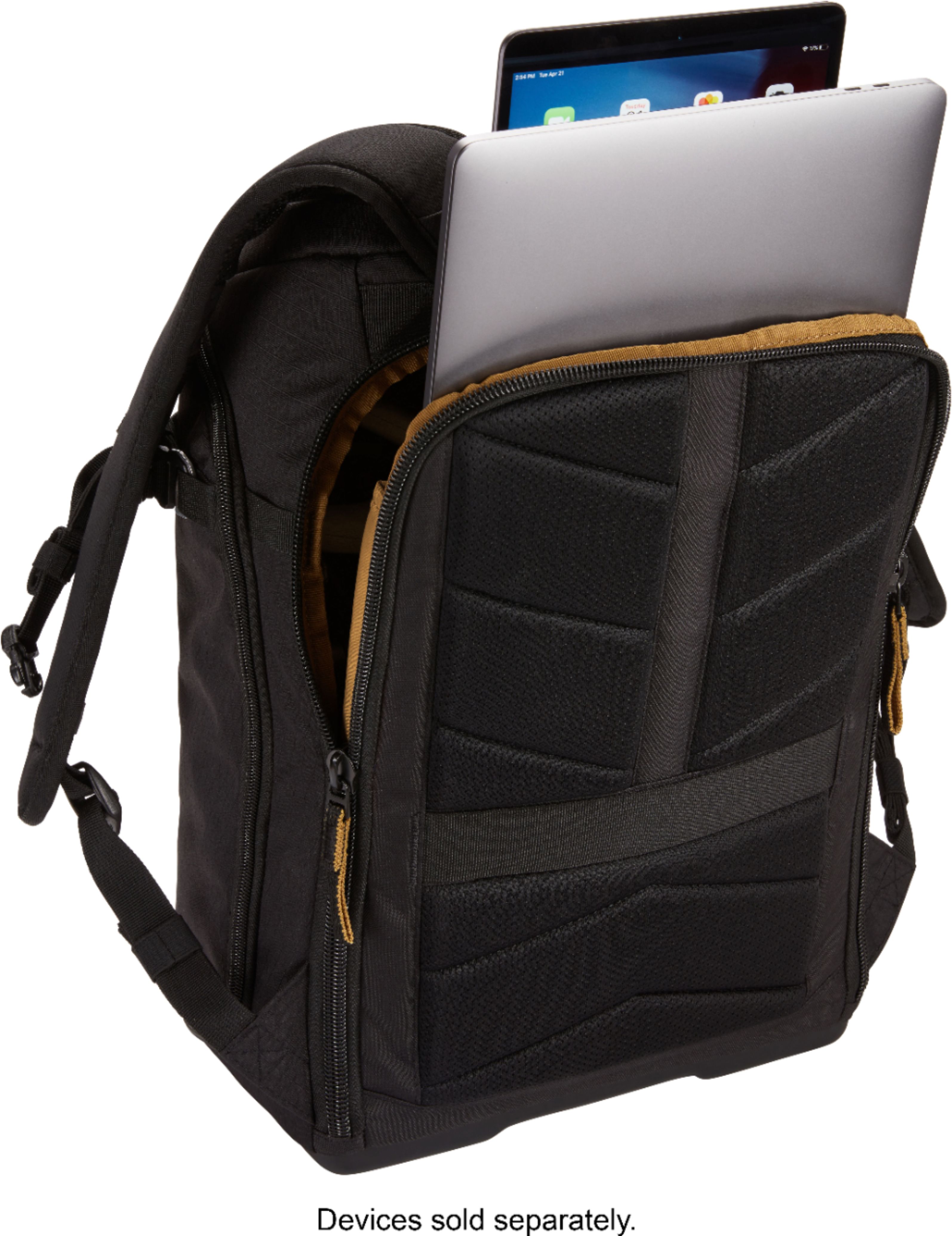 Best Buy: Case Logic Viso Medium DSLR/Mirrorless Camera, Drone & Lens  Shoulder Bag/Case with Weather Resistant EVA Base, & Foam Compartments  Black 3204533