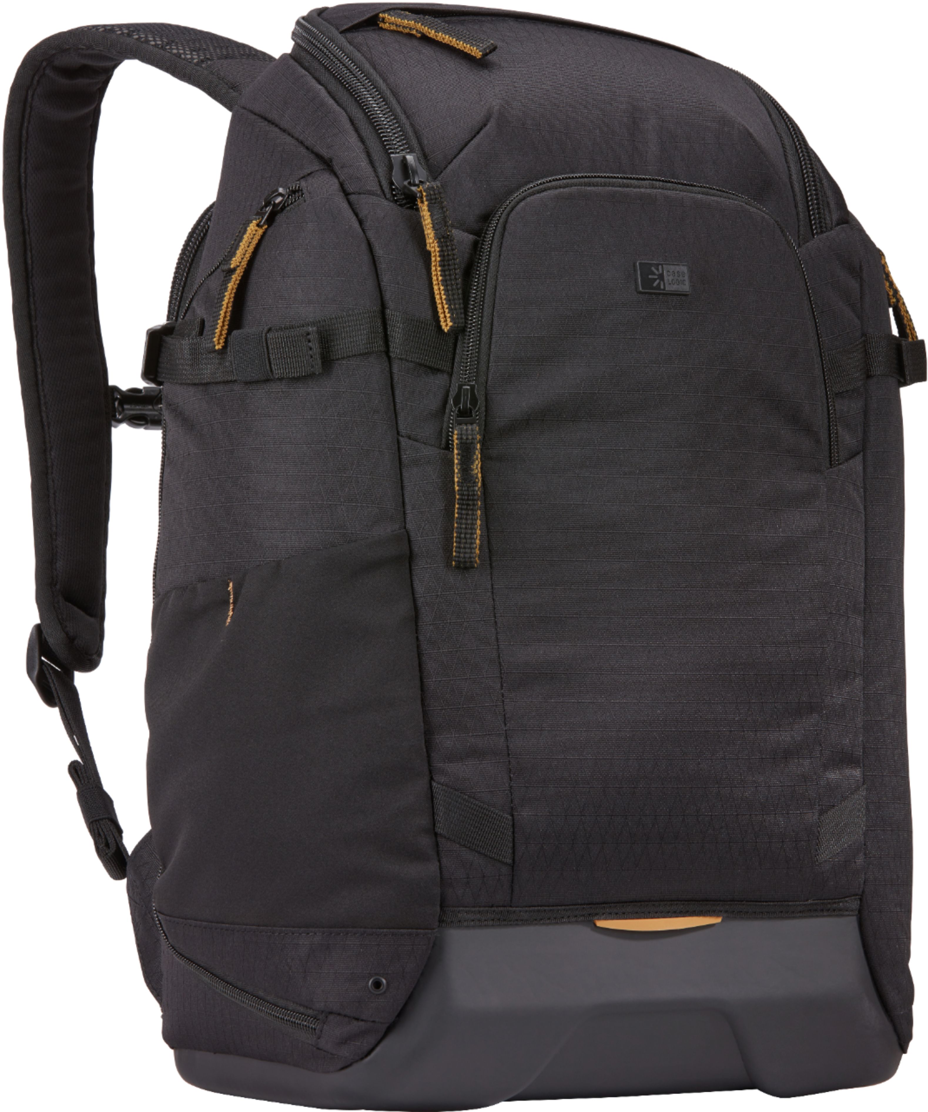 Left View: Peak Design - Everyday Backpack V2 20L - Midnight