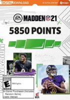 Madden NFL 21 5,850 Points [Digital] - Front_Zoom