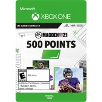Madden NFL 21 500 Points [Digital] - Front_Zoom