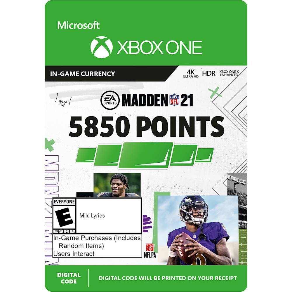 Madden NFL 21 5,850 Points Windows [Digital] DIGITAL ITEM - Best