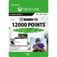 Madden NFL 21 12000 Points [Digital] - Front_Zoom