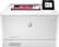 Front. HP - Refurbished LaserJet PRO M454DW Printer - White.