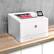 Alt View 19. HP - Refurbished LaserJet PRO M454DW Printer - White.