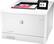 Left. HP - Refurbished LaserJet PRO M454DW Printer - White.