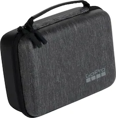 Left. GoPro - Casey Semi Hard Camera Case - Black.