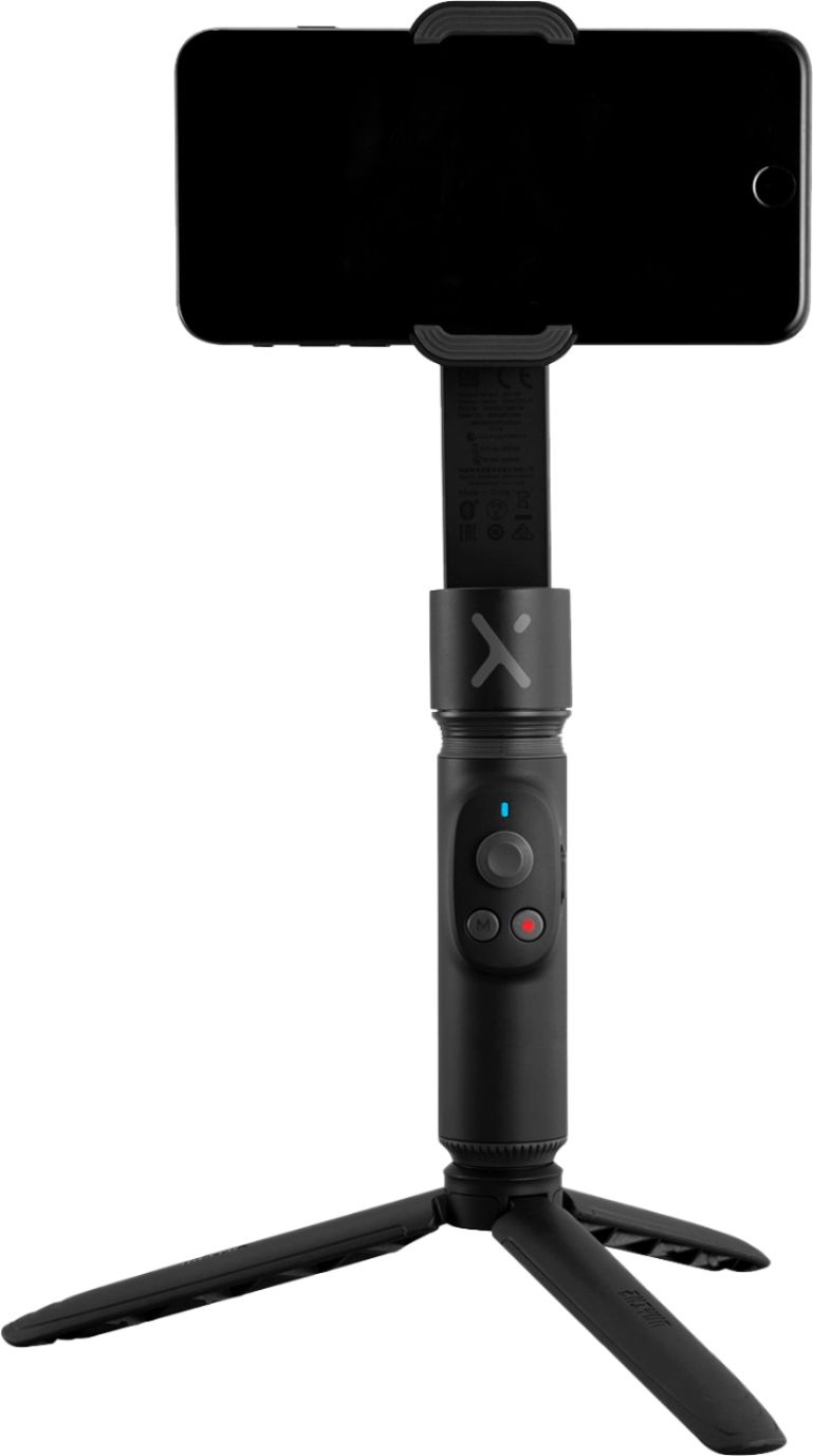 Zhiyun - Smooth-X Smartphone Gimbal Stabilizer Essential Combo Kit - Black