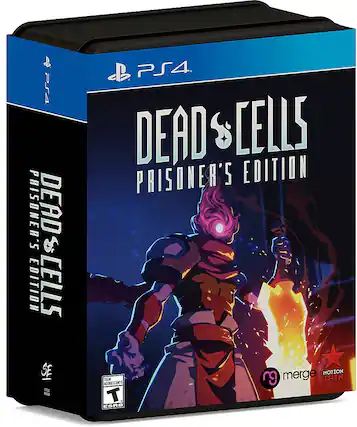 Front. Merge Games - Dead Cells. - T (Teen 13+)