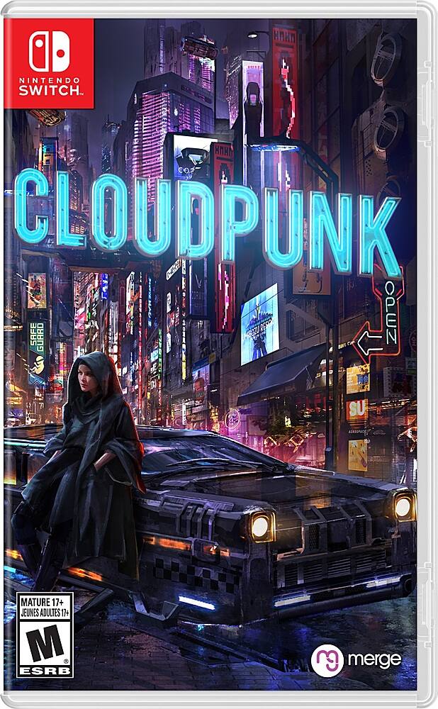 Front. Merge Games - Cloudpunk.