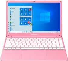 Thomson - Geek Squad Certified Refurbished Neo 14.1" Laptop - Intel Celeron - 4GB Memory - 64GB eMMC - Pink - Front_Zoom