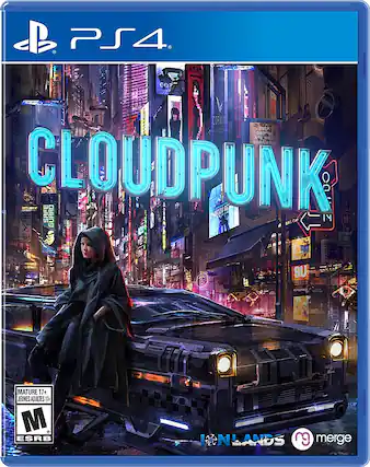 Front. Merge Games - Cloudpunk. - M (Mature 17+)