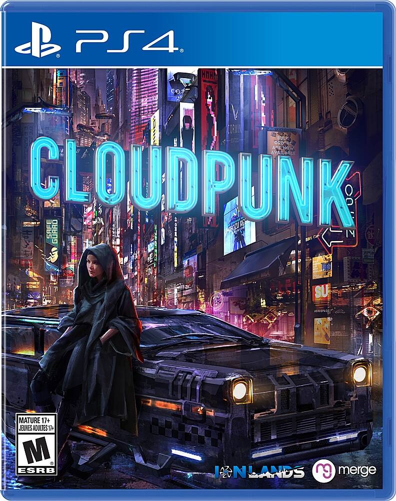 Cloudpunk - PlayStation 4, PlayStation 5