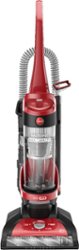 Hoover - WindTunnel Max Capacity Upright Vacuum - Red - Front_Zoom